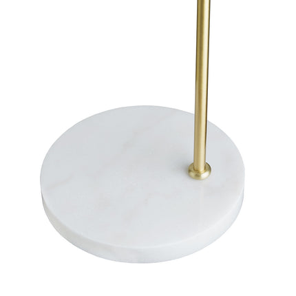 Auburn 24" H Table Lamp with Marble Base Table Lamps TriadCommerceInc   