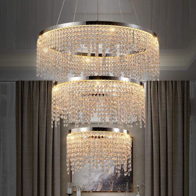 Vespera LED Chandelier Home Decor > Lighting > Ceiling Lights > Chandelier TriadCommerceInc