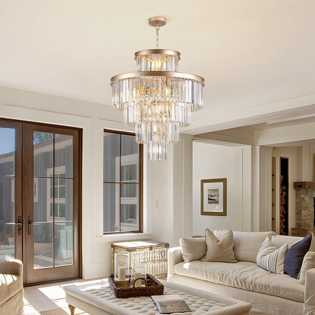 Celestia Crystal Chandelier Home Decor > Lighting > Ceiling Lights > Chandelier TriadCommerceInc