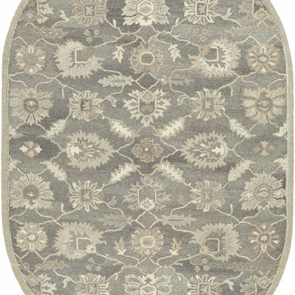 Dulles Area Rug Rugs TriadCommerceInc 6' x 9' Oval