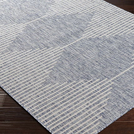 Stephan Blue Outdoor Rug Rugs TriadCommerceInc