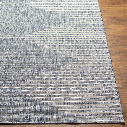 Stephan Blue Outdoor Rug Rugs TriadCommerceInc