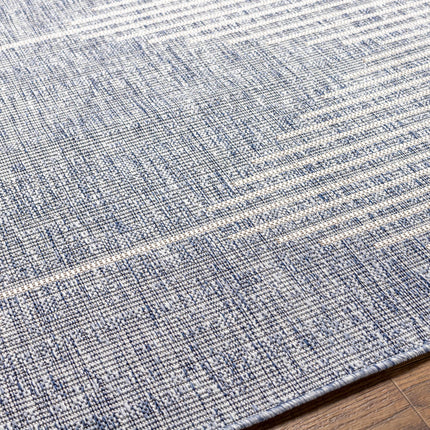 Stephan Blue Outdoor Rug Rugs TriadCommerceInc