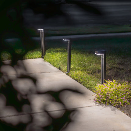 German Osram Pro-Line Bollard Solar Lights 100LM 2-Pack Home Decor > Lighting > Outdoor Lighting TriadCommerceInc