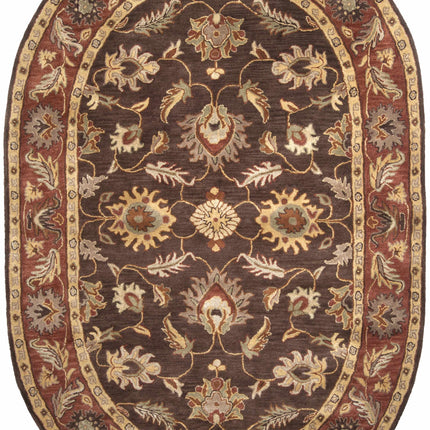 Daviston Area Rug - Promo Rugs TriadCommerceInc 6' x 9' Oval