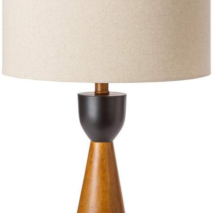 Mallissa Modern Brown Table Lamp Home Decor > Lighting > Lamp > Table Lamps TriadCommerceInc 29"H x 15"W x 15"D