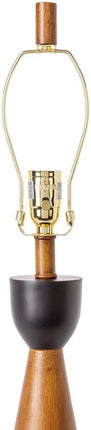 Mallissa Modern Brown Table Lamp Home Decor > Lighting > Lamp > Table Lamps TriadCommerceInc