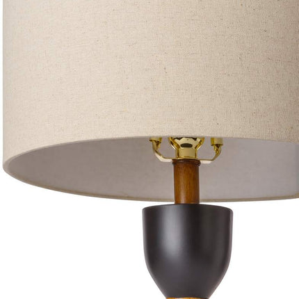 Mallissa Modern Brown Table Lamp Home Decor > Lighting > Lamp > Table Lamps TriadCommerceInc