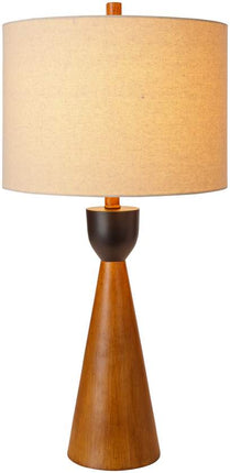 Mallissa Modern Brown Table Lamp Home Decor > Lighting > Lamp > Table Lamps TriadCommerceInc