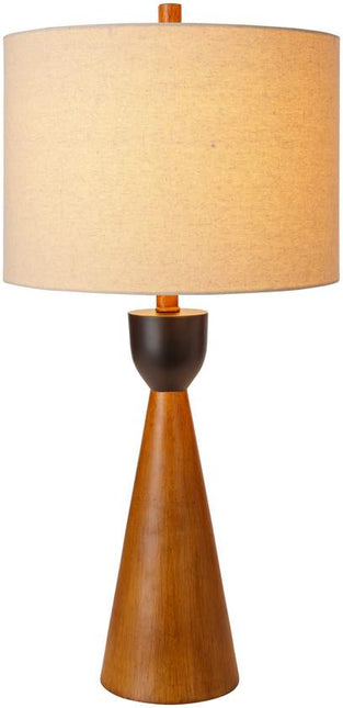 Mallissa Modern Brown Table Lamp Home Decor > Lighting > Lamp > Table Lamps TriadCommerceInc