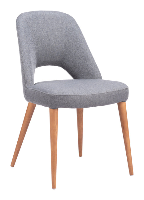 Leith Dining Chair (Set of 2) Gray Chairs TriadCommerceInc Default Title  