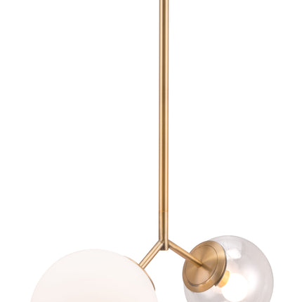 Constance Ceiling Lamp Brass Pendants TriadCommerceInc Default Title  