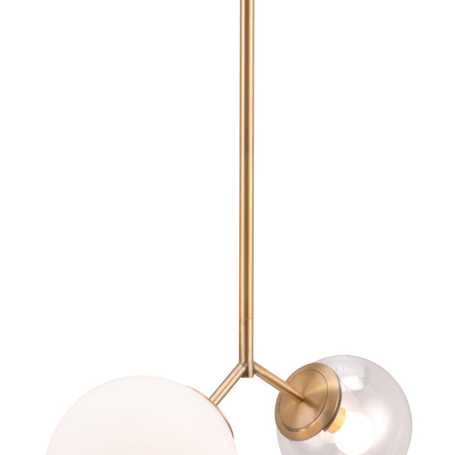 Constance Ceiling Lamp Brass Pendants TriadCommerceInc Default Title  