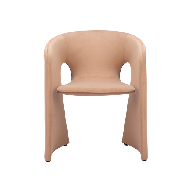 Rosyth Dining Chair Tan Chairs TriadCommerceInc   