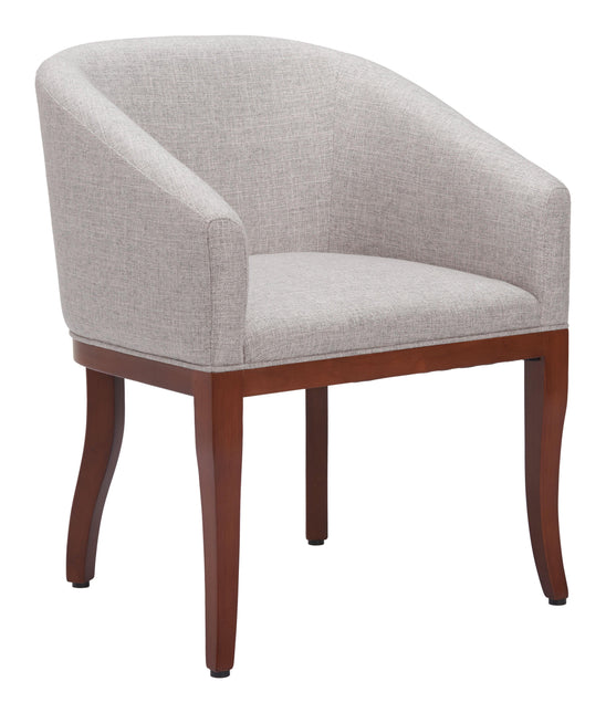 Serasa Dining Chair Gray Chairs TriadCommerceInc Default Title  