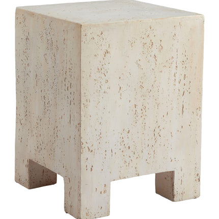 Kitara Side Table Beige Side Tables TriadCommerceInc Default Title  
