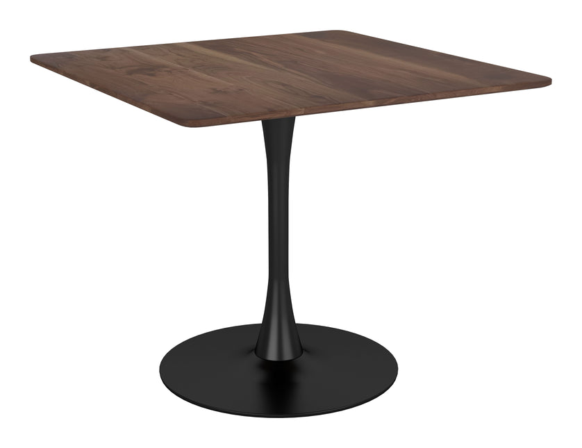 Molly Dining Table Brown Tables TriadCommerceInc Default Title  