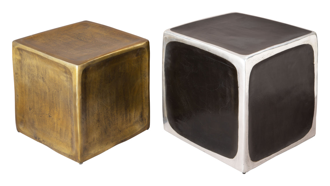 Brics Side Table Set (2-Piece) Multicolor Side Tables TriadCommerceInc Default Title  