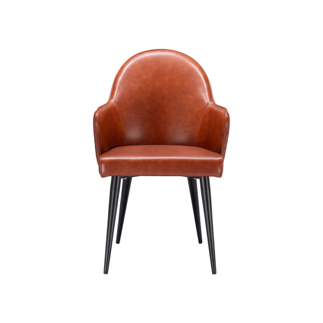 Silloth Dining Chair Brown Chairs TriadCommerceInc   