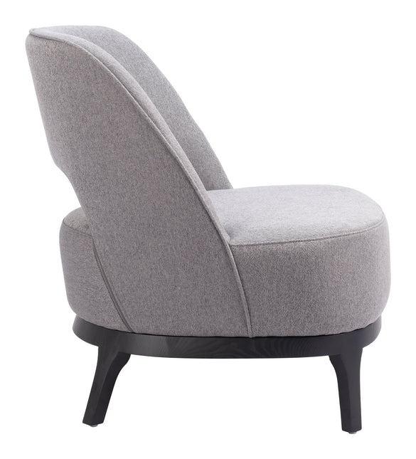 Mistley Accent Chair Gray Chairs TriadCommerceInc