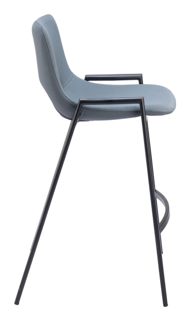 Desi Counter Stool (Set of 2) Blue Counter Stools TriadCommerceInc   