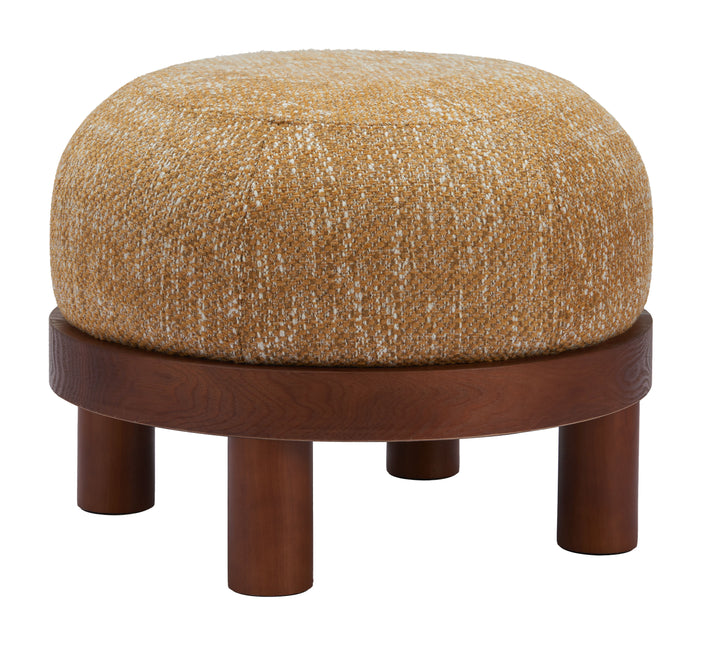 Gome Ottoman Oat Yellow Ottomans TriadCommerceInc Default Title  