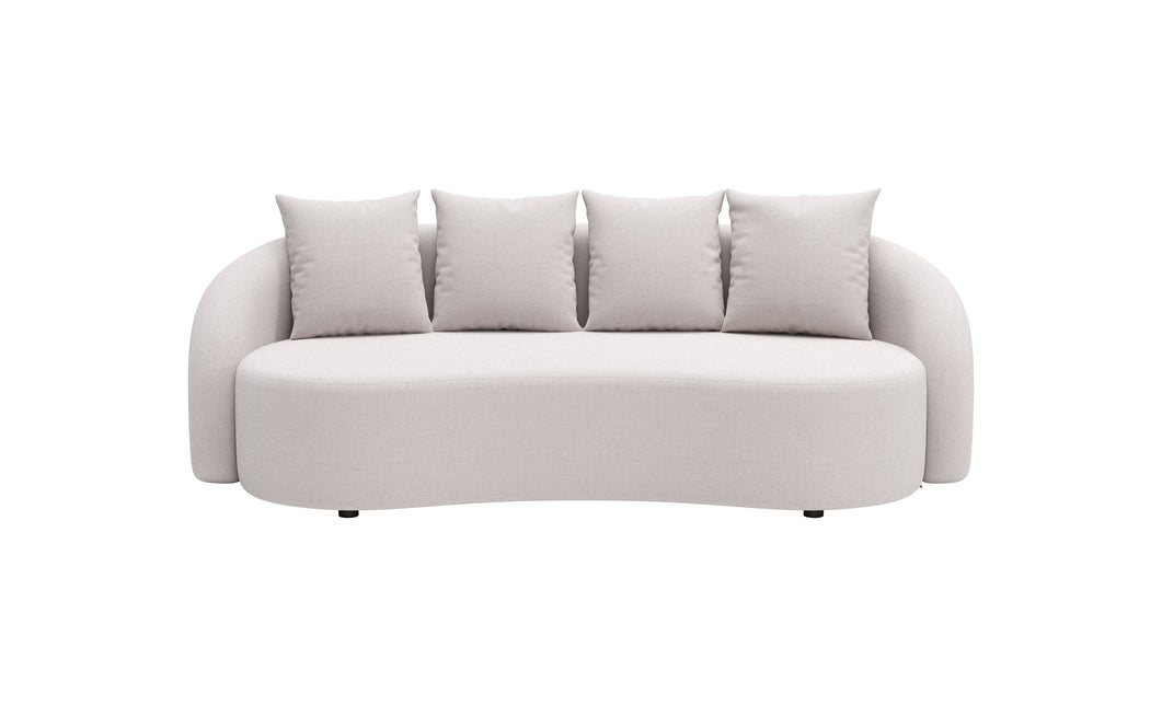 Sunny Isles Sofa Beige Seating TriadCommerceInc   