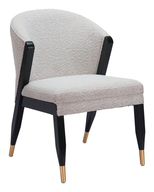 Pula Dining Chair Misty Gray Chairs TriadCommerceInc Default Title  