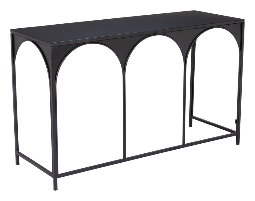Loriet Console Table Black Console Tables TriadCommerceInc Default Title  