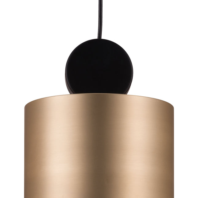 Myson Ceiling Lamp Gold & Black Pendants TriadCommerceInc   