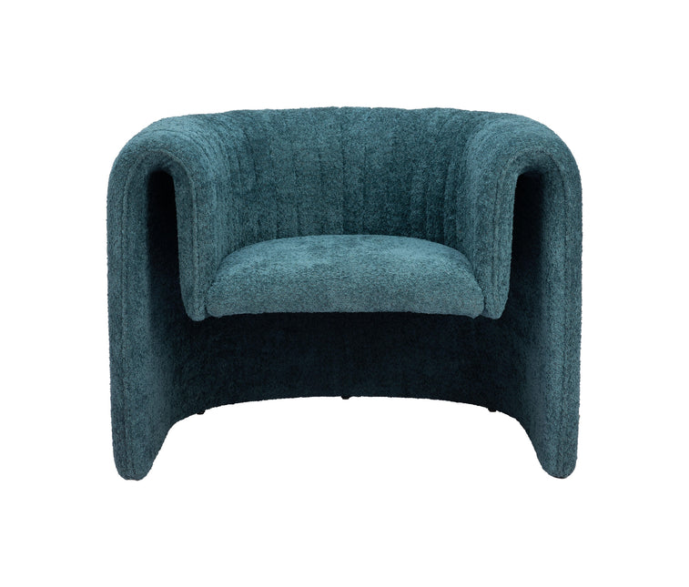 Viana Accent Chair Aquamarine Chairs TriadCommerceInc   