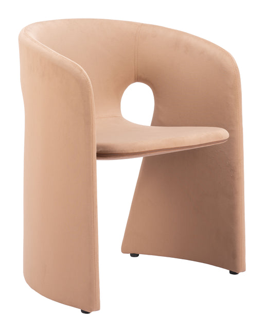 Rosyth Dining Chair Tan Chairs TriadCommerceInc Default Title  