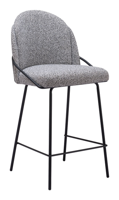 Jambi Counter Stool (Set of 2) Black & White Counter Stools TriadCommerceInc Default Title  