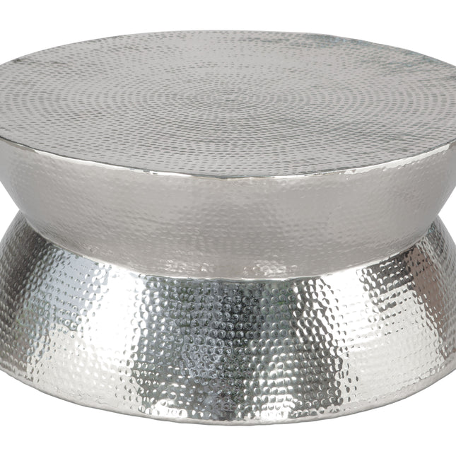 Madryn Coffee Table Silver Coffee Tables TriadCommerceInc   