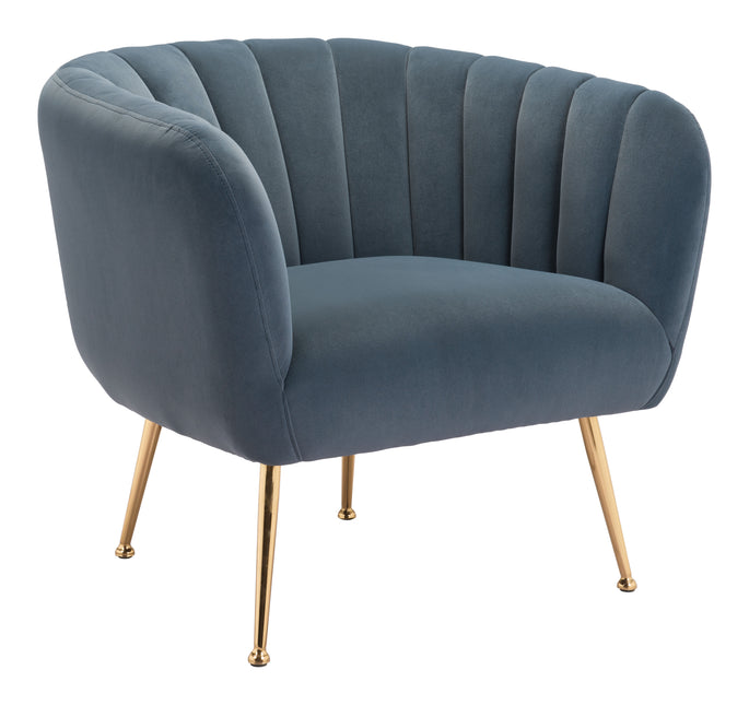 Deco Accent Chair Gray Chairs TriadCommerceInc Default Title