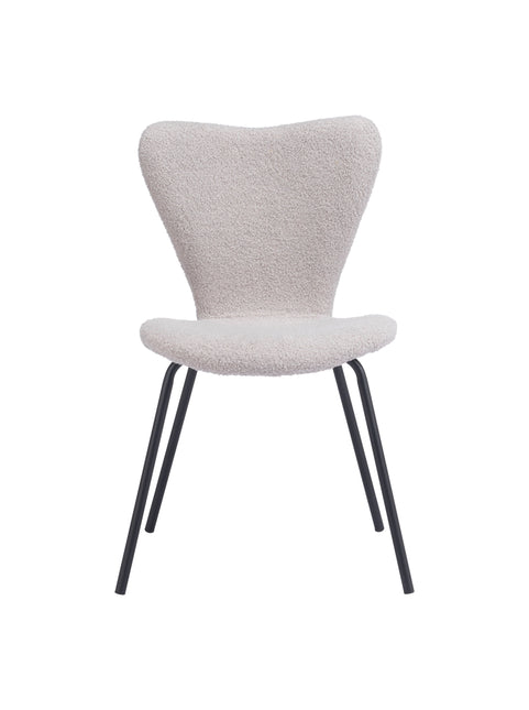 Thibideaux Dining Chair (Set of 2) Light Gray Chairs TriadCommerceInc   