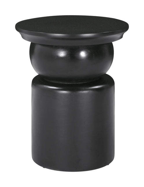 Colombo Side Table Black Side Tables TriadCommerceInc Default Title  