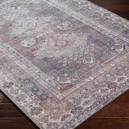 Baltinglass Gray Tumble Dry Washable Rug - Promo Rugs TriadCommerceInc