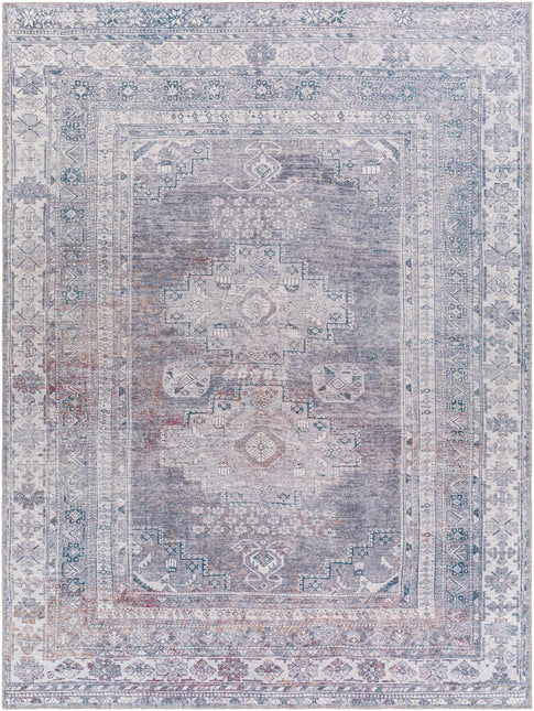 Baltinglass Gray Tumble Dry Washable Rug - Promo Rugs TriadCommerceInc 7'10" x 10'2" Rectangle