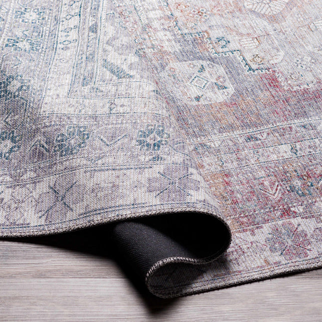 Baltinglass Gray Tumble Dry Washable Rug - Promo Rugs TriadCommerceInc