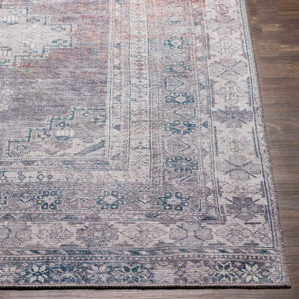 Baltinglass Gray Tumble Dry Washable Rug - Promo Rugs TriadCommerceInc
