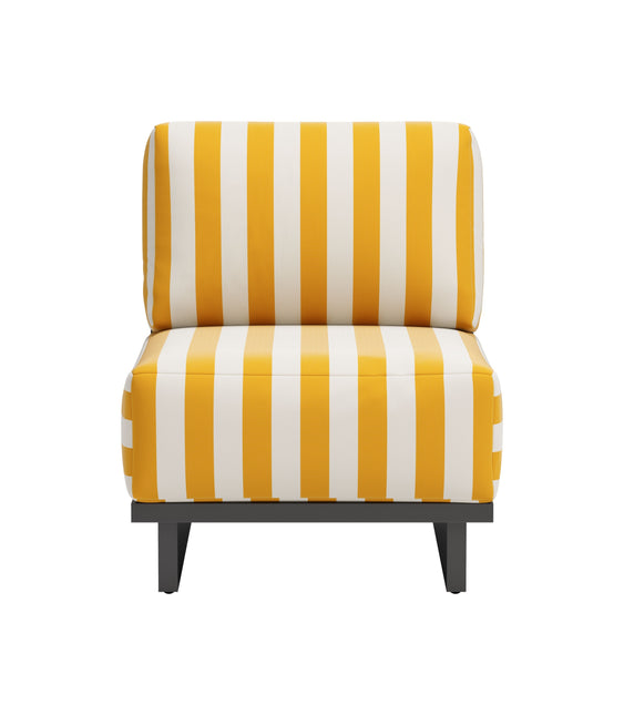 Shoreline Accent Chair Yellow Seating TriadCommerceInc   