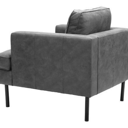 Decade Armchair Vintage Gray Seating TriadCommerceInc   