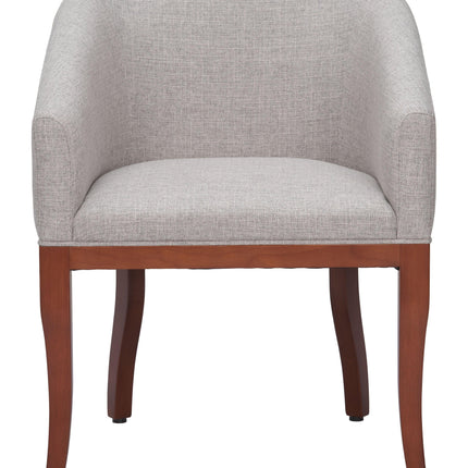 Serasa Dining Chair Gray Chairs TriadCommerceInc   