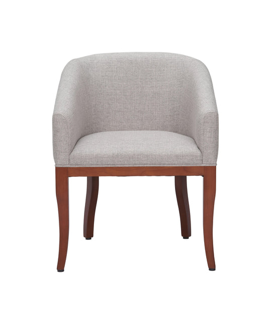 Serasa Dining Chair Gray Chairs TriadCommerceInc   