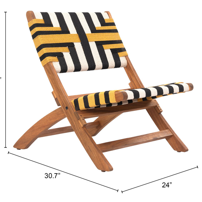 Sunbeam Lounge Chair Multicolor Seating TriadCommerceInc   