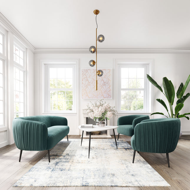 Zatara Ceiling Lamp Brass Pendants TriadCommerceInc   