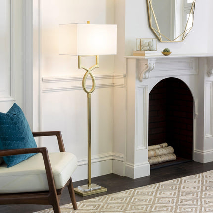 Rohr Modern Floor Lamp Lighting TriadCommerceInc