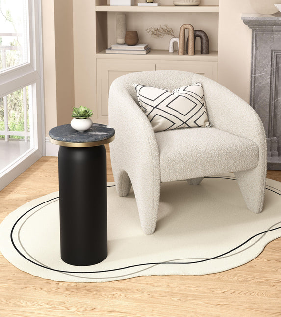 Luxor Drink Table Multicolor Side Tables TriadCommerceInc   