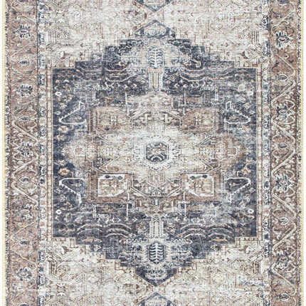 Beige Rosman Washable Rug - Limited Edition Rugs TriadCommerceInc *2'7" x 7'10" Runner